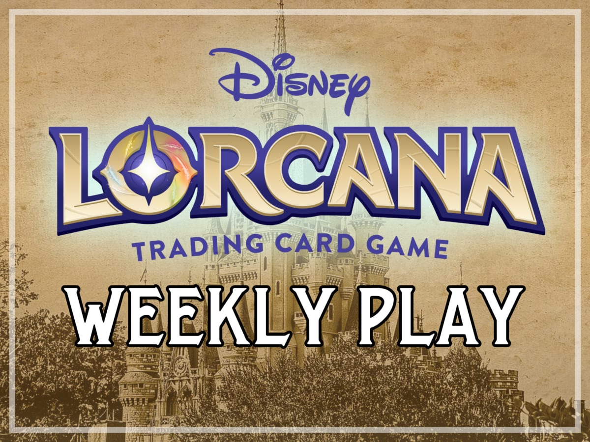 Lorcana Weekly Play Photo