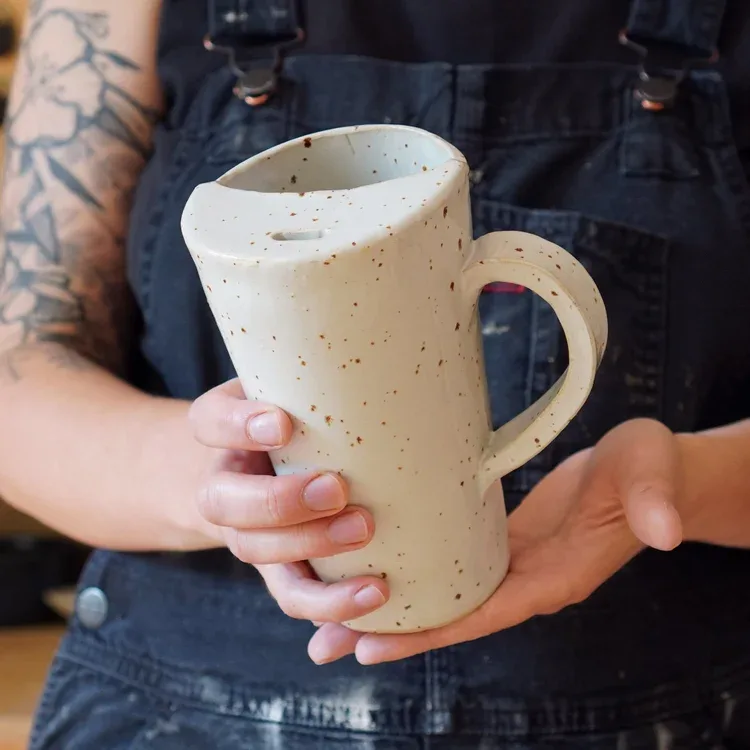 Clay Travel Coffee Mug Photo