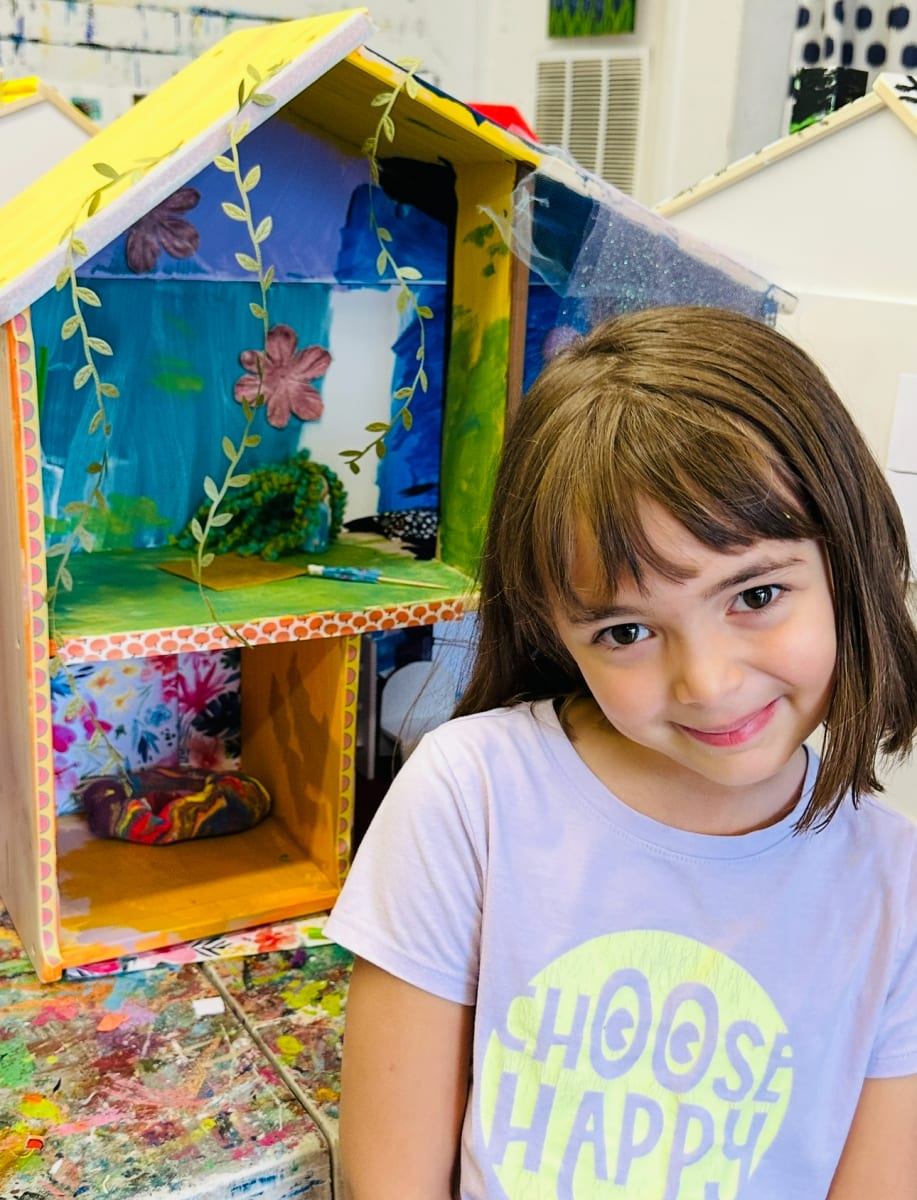 Mini House Design Art Camp - 2026 Photo