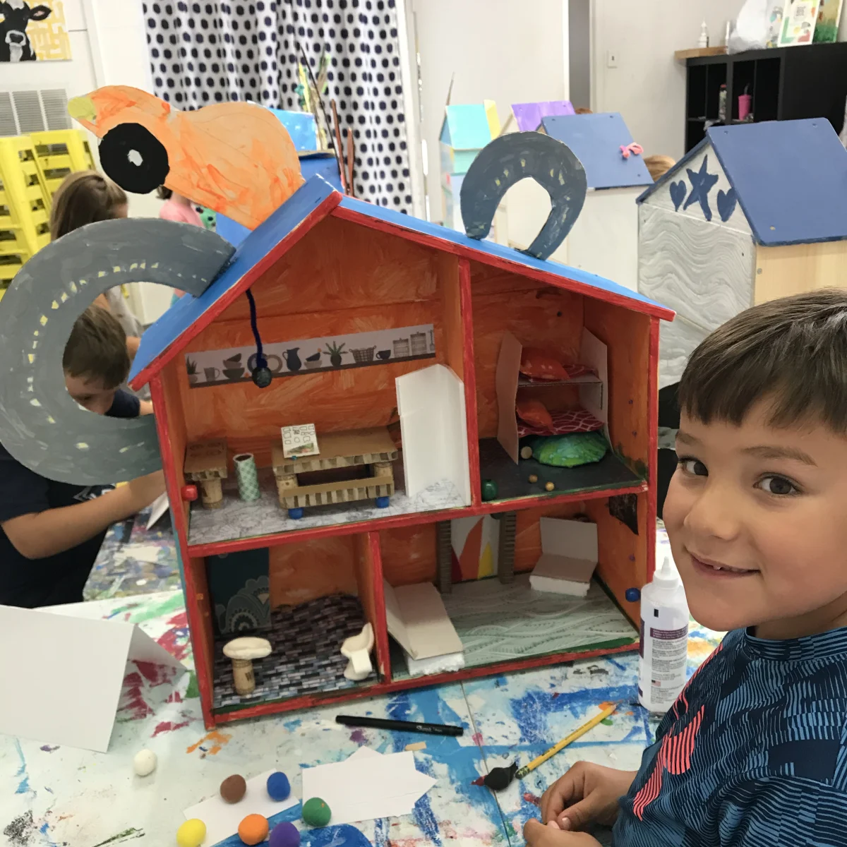 Mini House Design Art Camp - 2026 Photo