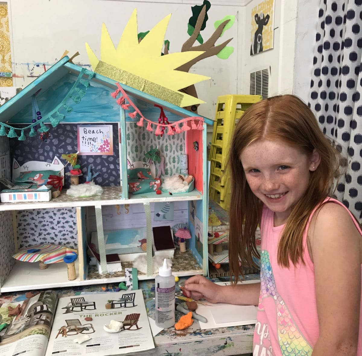 Mini House Design Art Camp - 2026 Photo