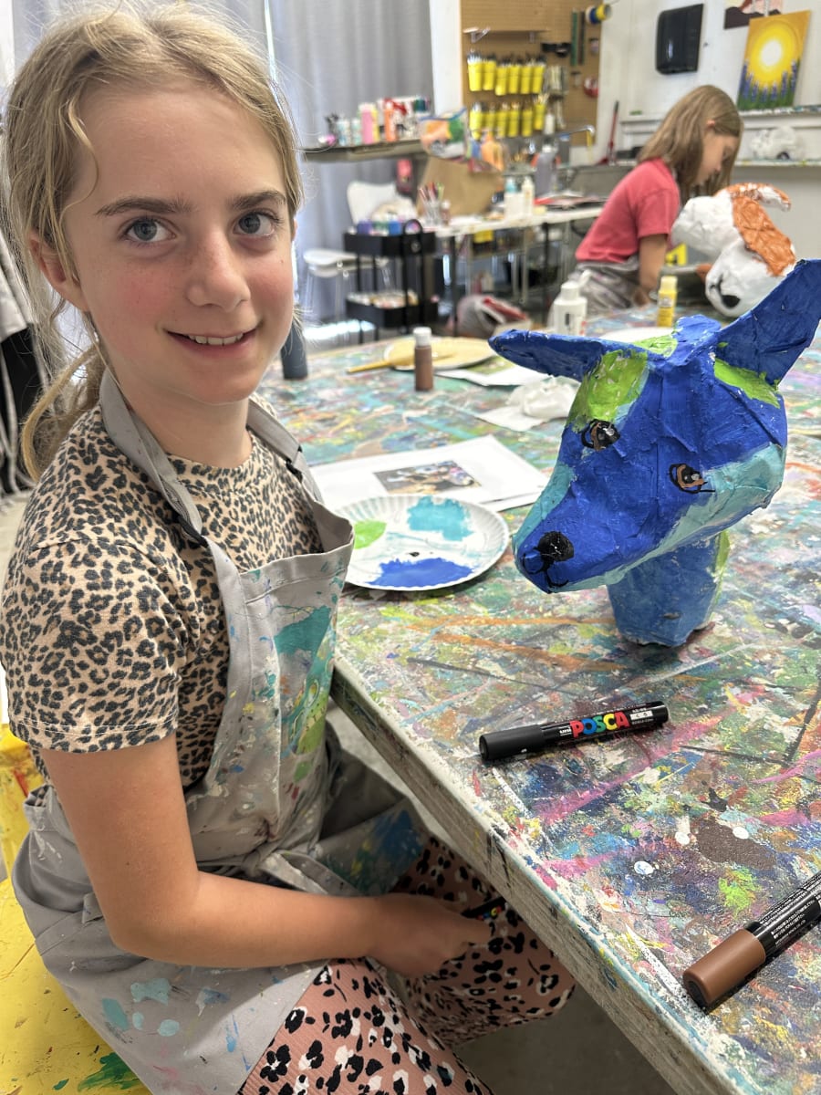 Pet Selfie Art Camp - 2026 Photo