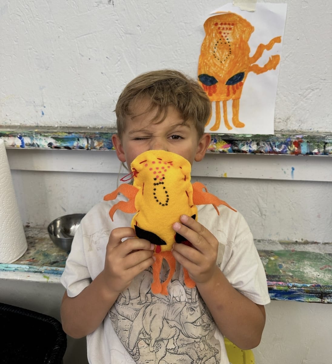 Wild About Art Camp - 2026 Photo