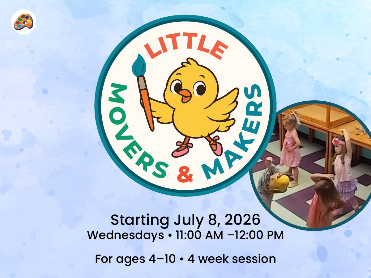 Little Movers & Makers – Dance & Paint Series (Summer 2026) Photo