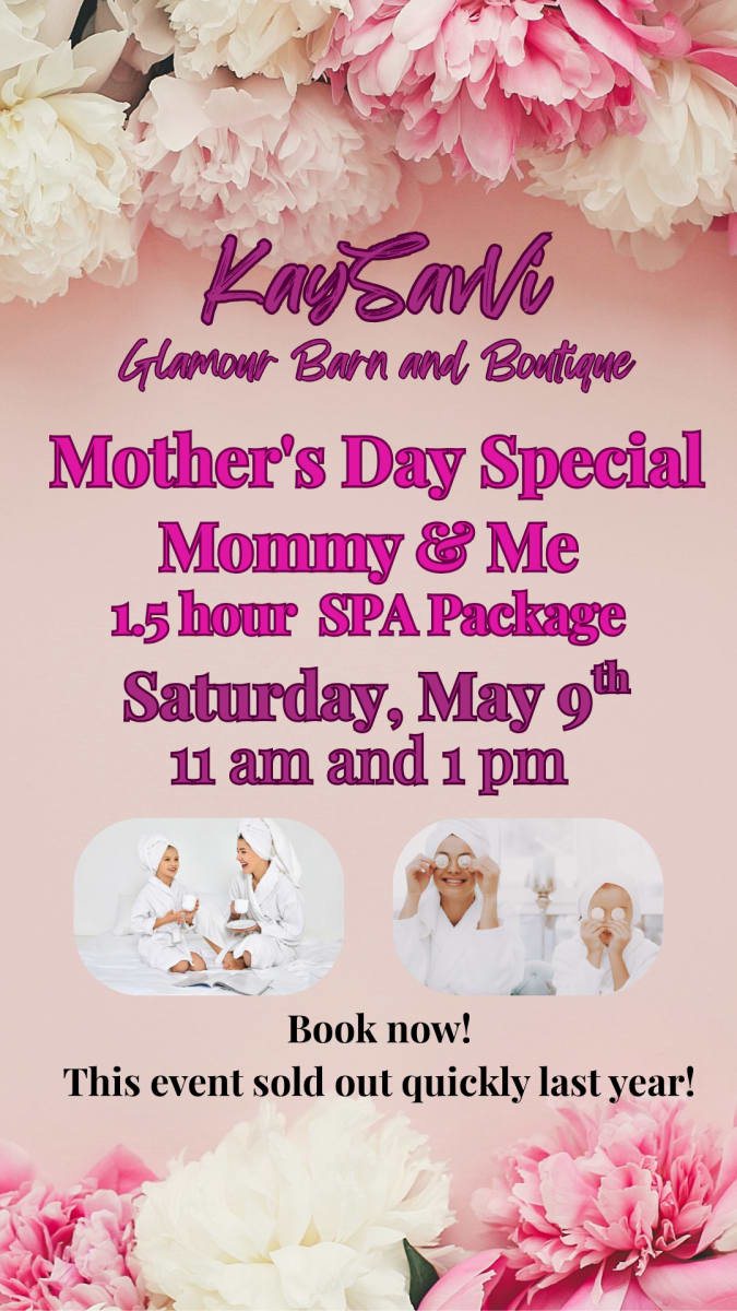 MOTHER'S DAY MOMMY AND ME EVENT Photo