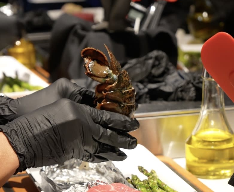 Lombard Cooking Class - Surf & Turf Grilling - Prairie and Ocean $110 Photo