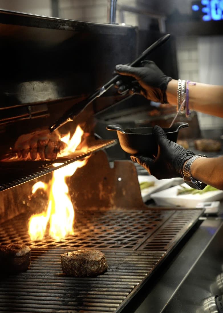 Lombard Cooking Class - Surf & Turf Grilling - Prairie and Ocean $110 Photo