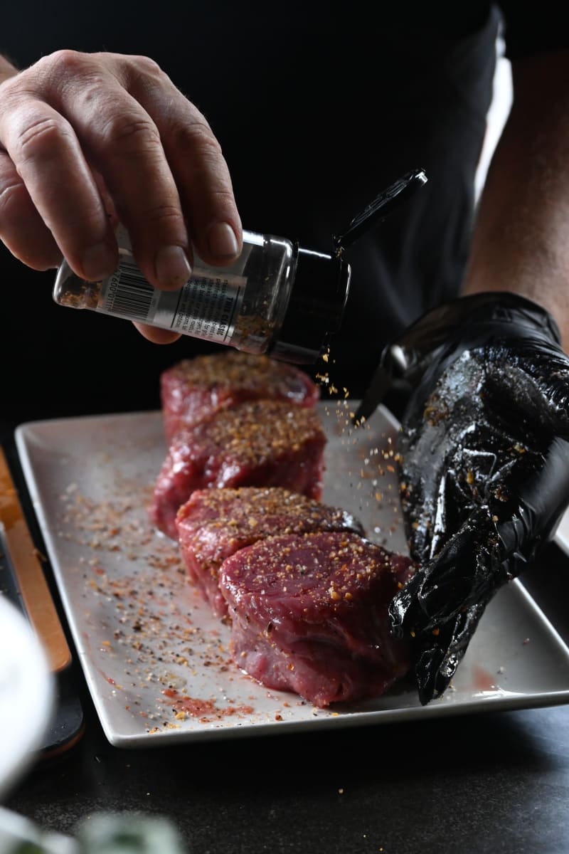 Lombard Cooking Class - Surf & Turf Grilling - Prairie and Ocean $110 Photo