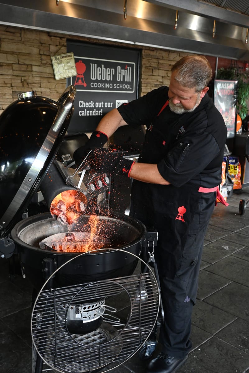 Lombard Cooking Class - American Bourbon & Grilling $125 Photo