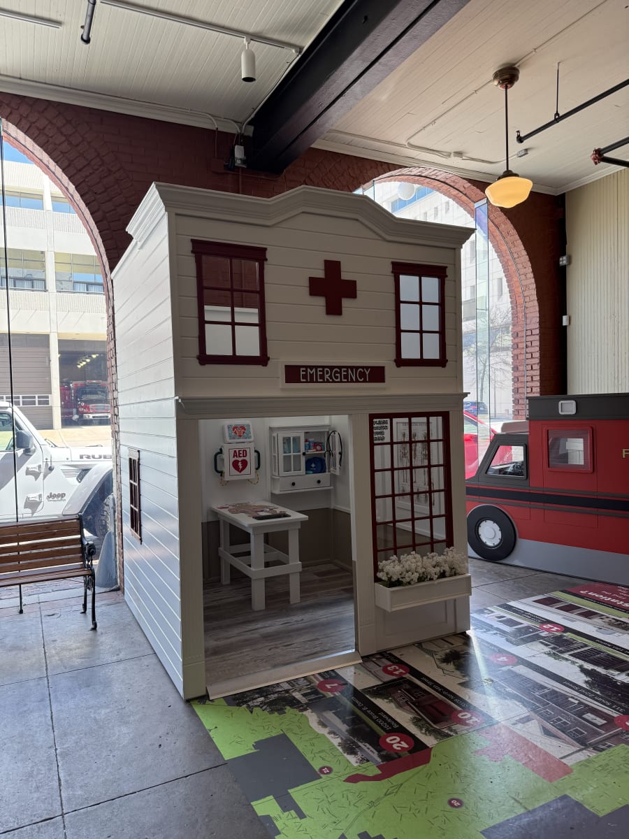 Downtown Safety District Playtime Photo