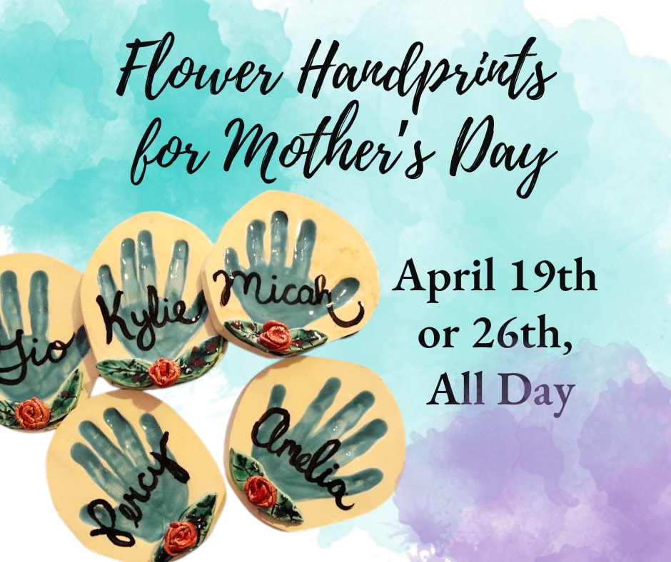 Mother's Day Handprint Ornaments Photo