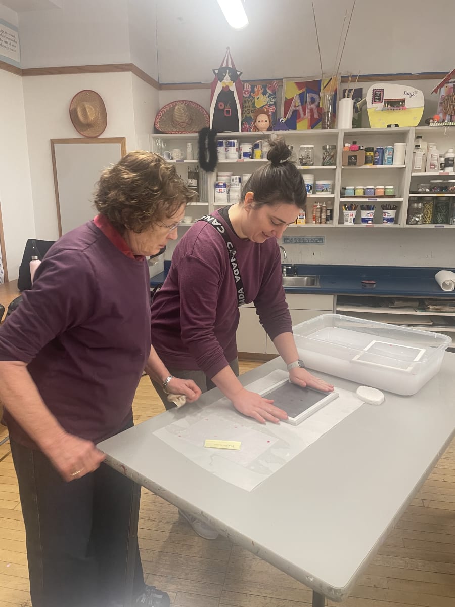 Papermaking by Hand, Ages 14+ Photo