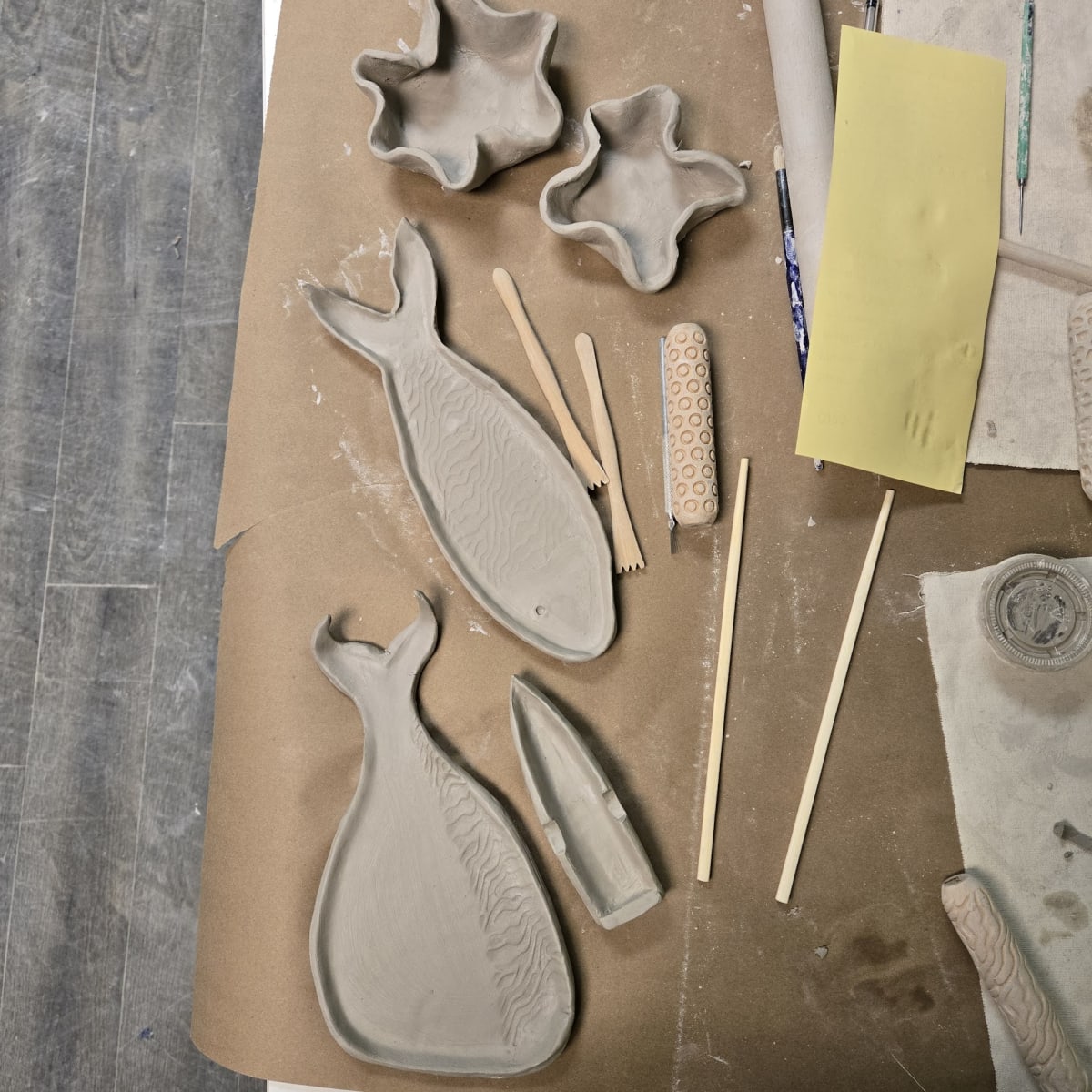 Create with Clay - Sushi Sets Photo