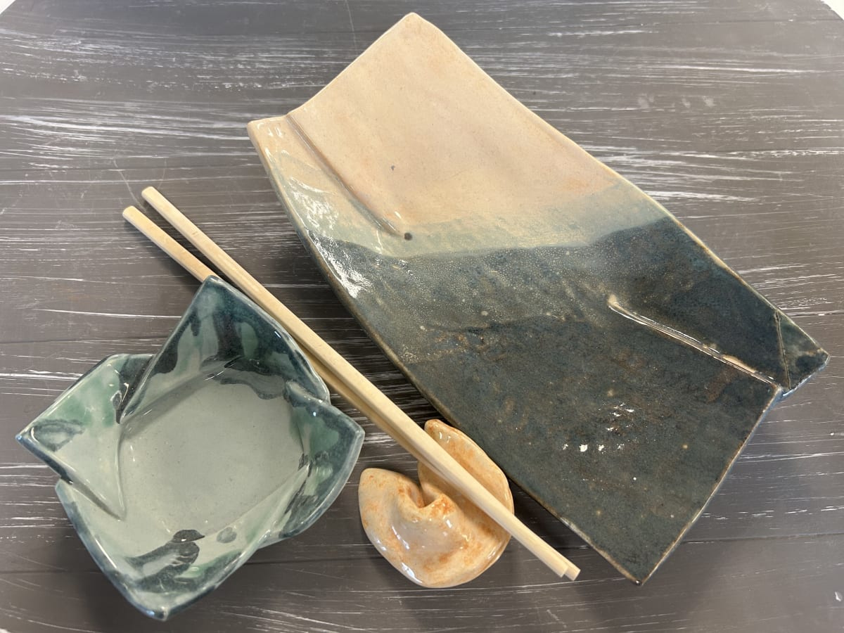 Create with Clay - Sushi Sets Photo