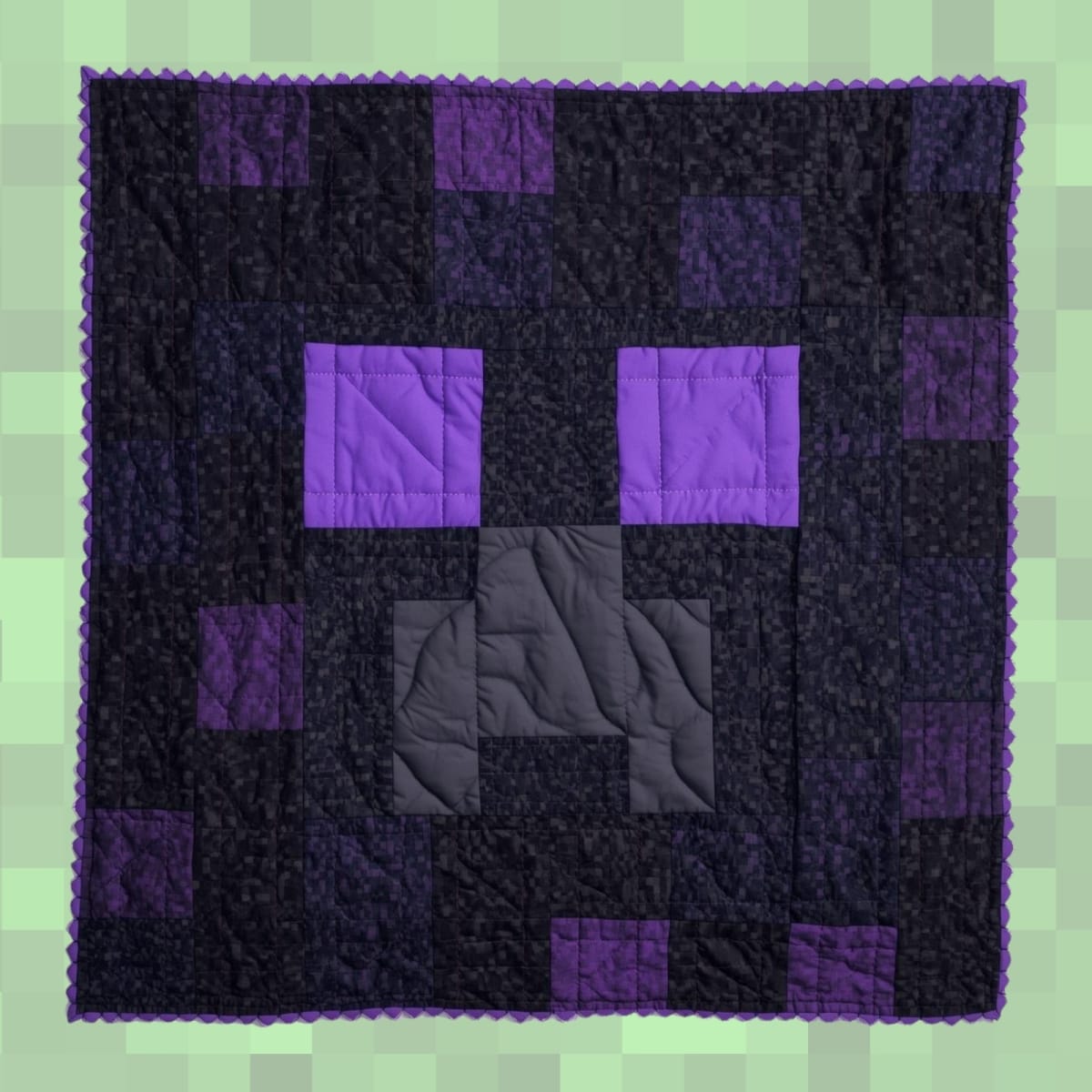 Blocky Blanket Sewing Class for Kids | Block Quilt Workshop | Ages 7+ Photo