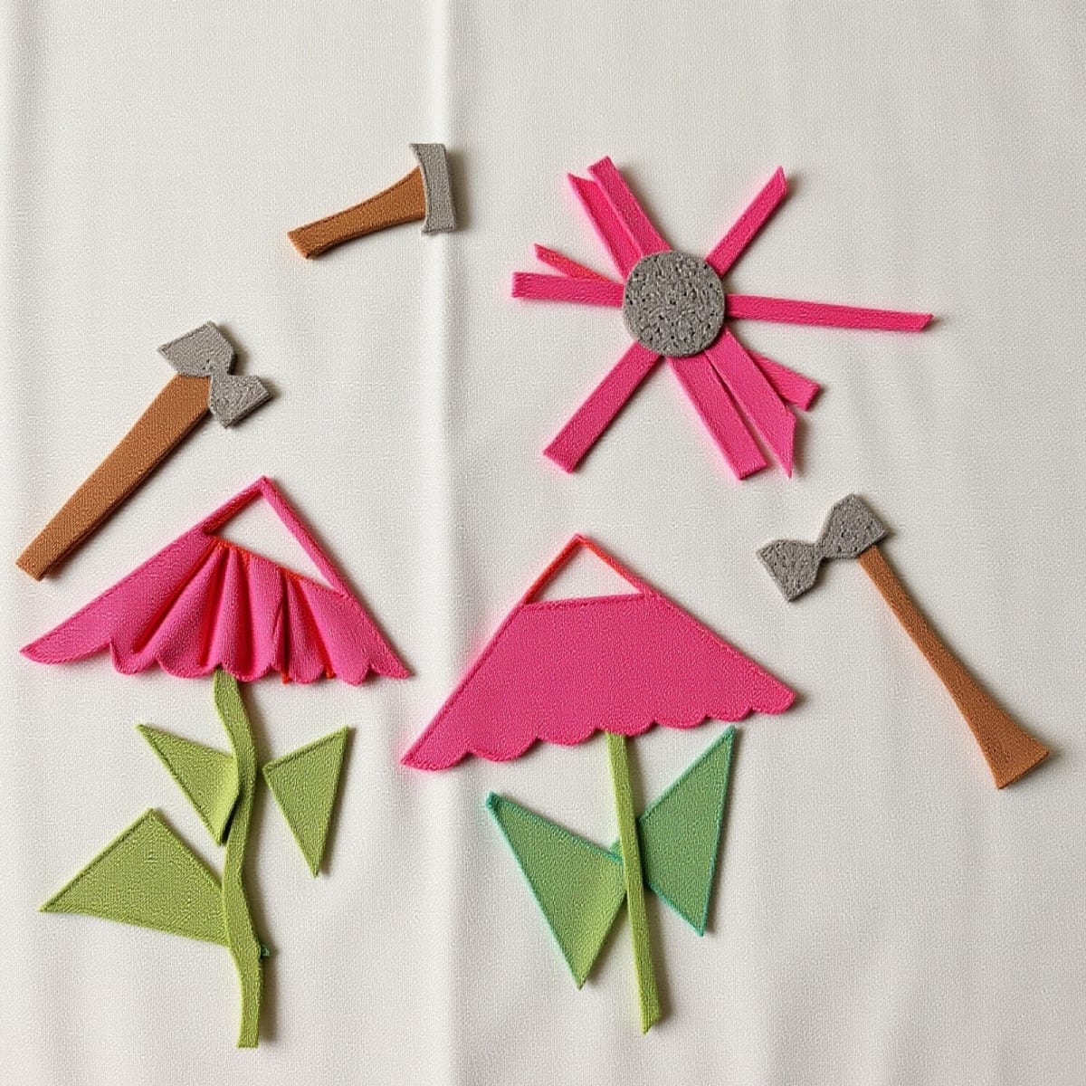 Hammer Flowers & Natural Dyes for Kids | Eco-Fabric Arts Class | Ages 7+ Photo