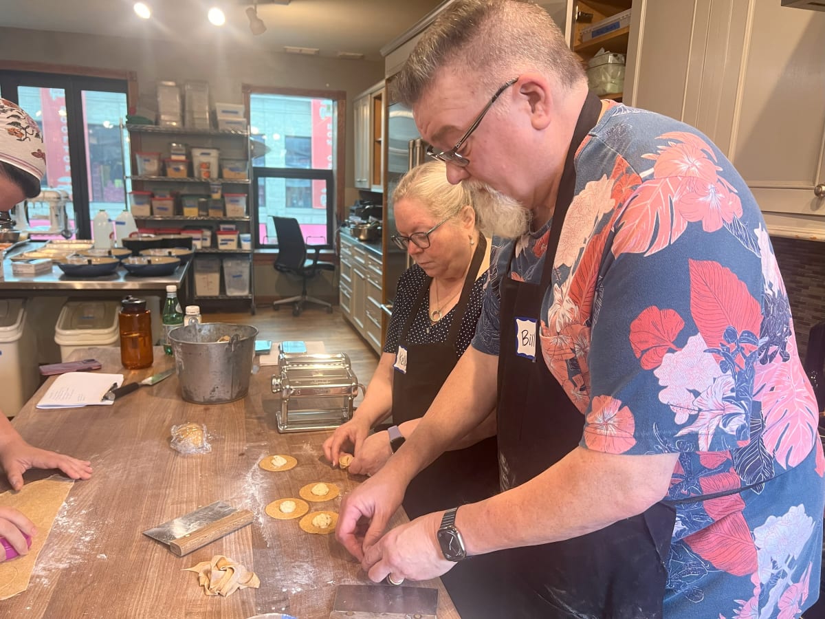 Hands-On Pasta Boot Camp Photo