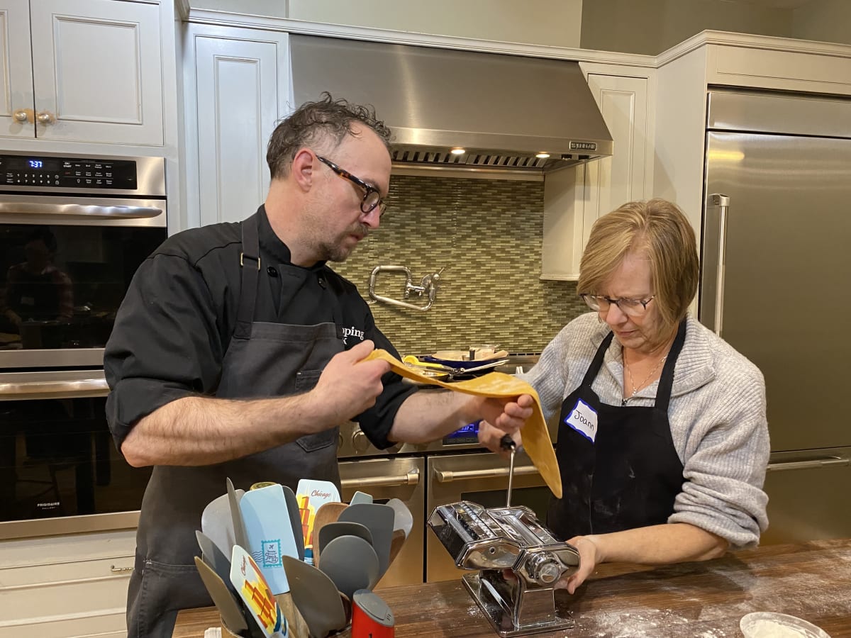 Hands-On Pasta Boot Camp Photo