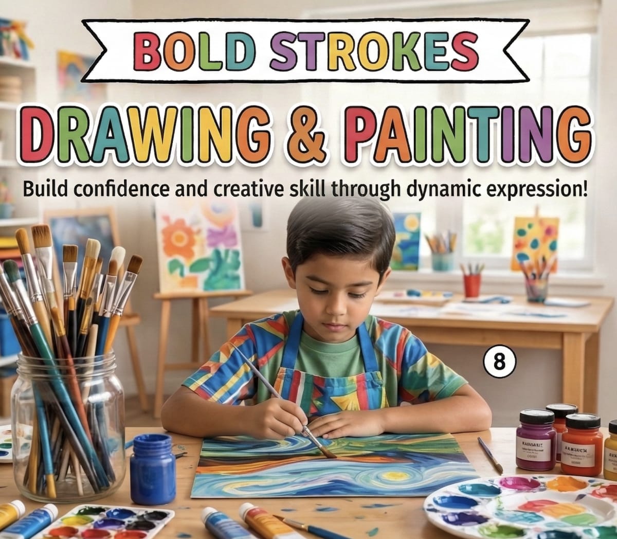 Bold Strokes Drawing & Painting - Thursdays @5:15pm Photo