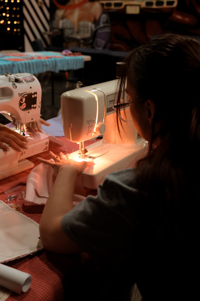 BEGINNING SEWING CLASS