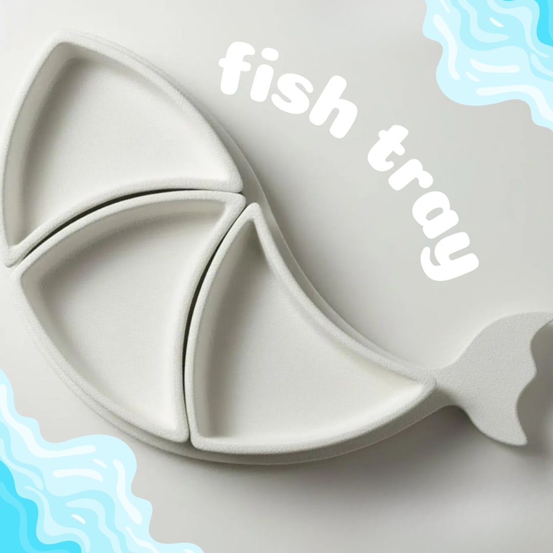 Clay Fish Tray Photo