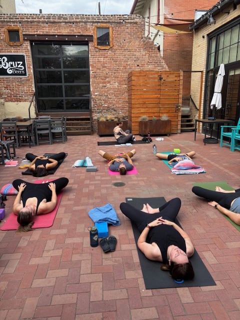 Yoga Flow Brunch Photo