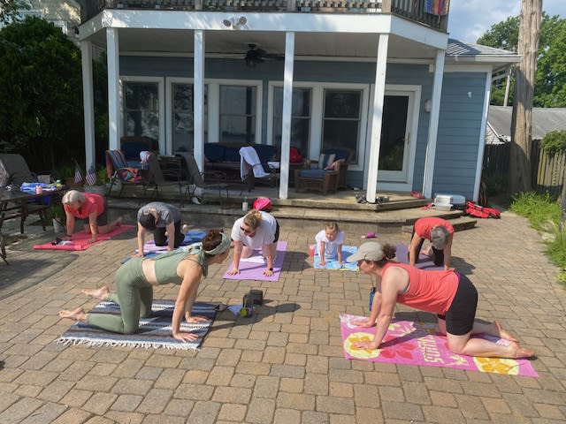 Yoga Flow Brunch Photo