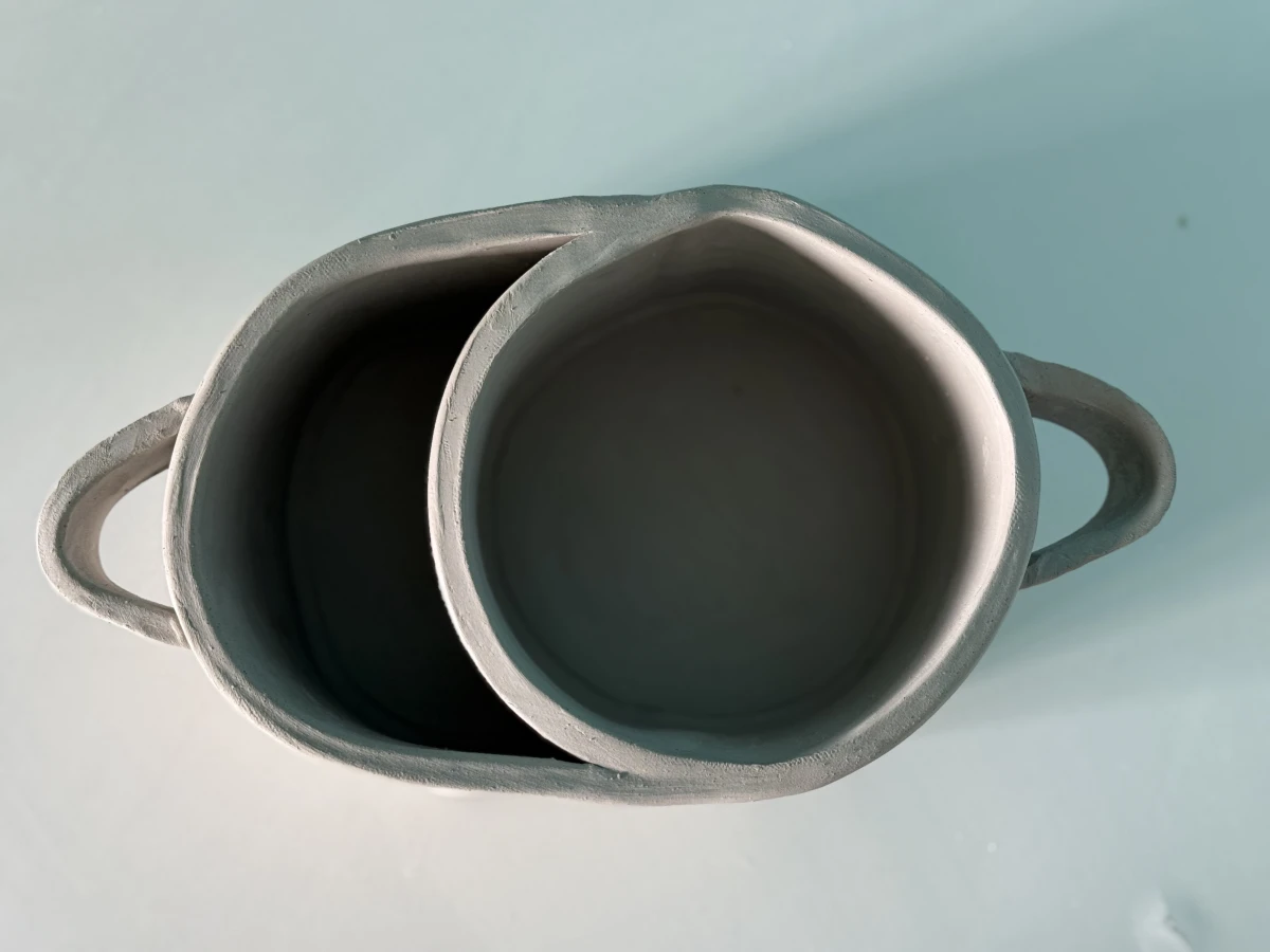 Clay Soup & Crackers Stoneware Photo