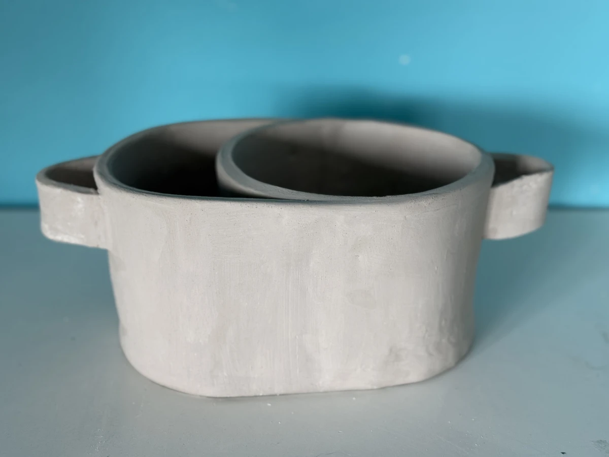 Clay Soup & Crackers Stoneware Photo