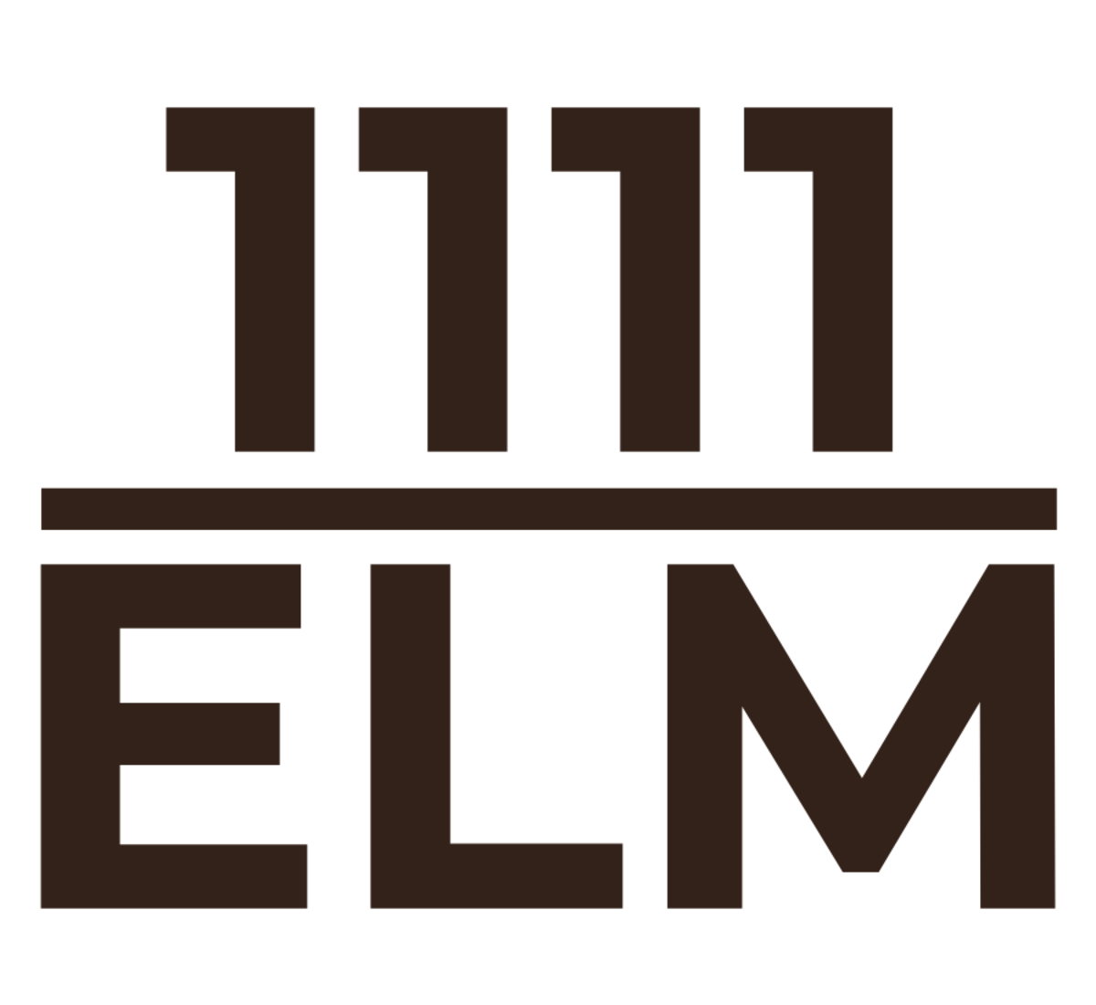 Logo of 1111 ELM Candle & Soap Shoppe