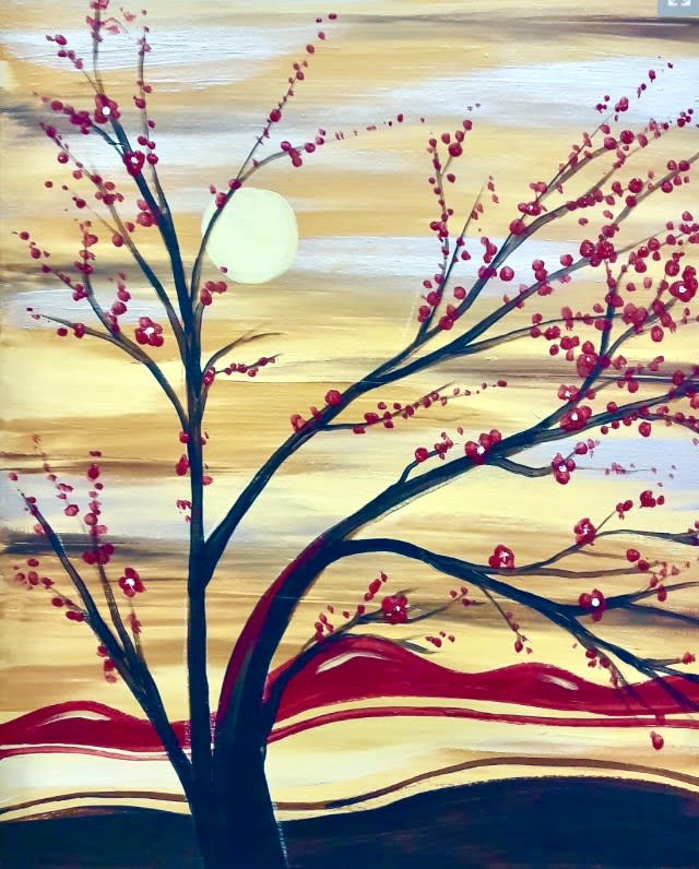 BLOOMS & MOUNTAINS Photo