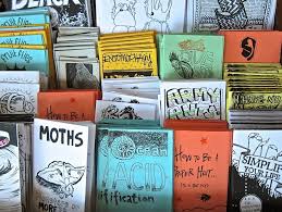 Zine Makers, 5th - 8th Grades Photo