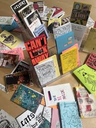 Zine Makers, 5th - 8th Grades Photo