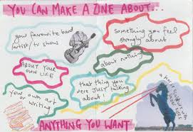 Zine Makers, 5th - 8th Grades Photo