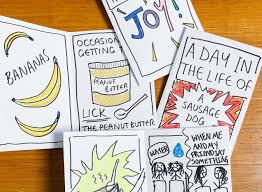 Zine Makers, 5th - 8th Grades Photo