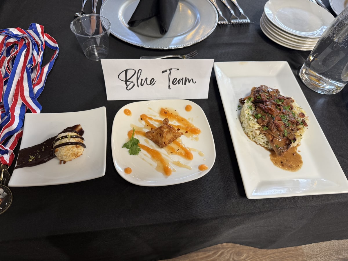 Kitchen Showdown: The ‘Chopped’ Challenge Photo