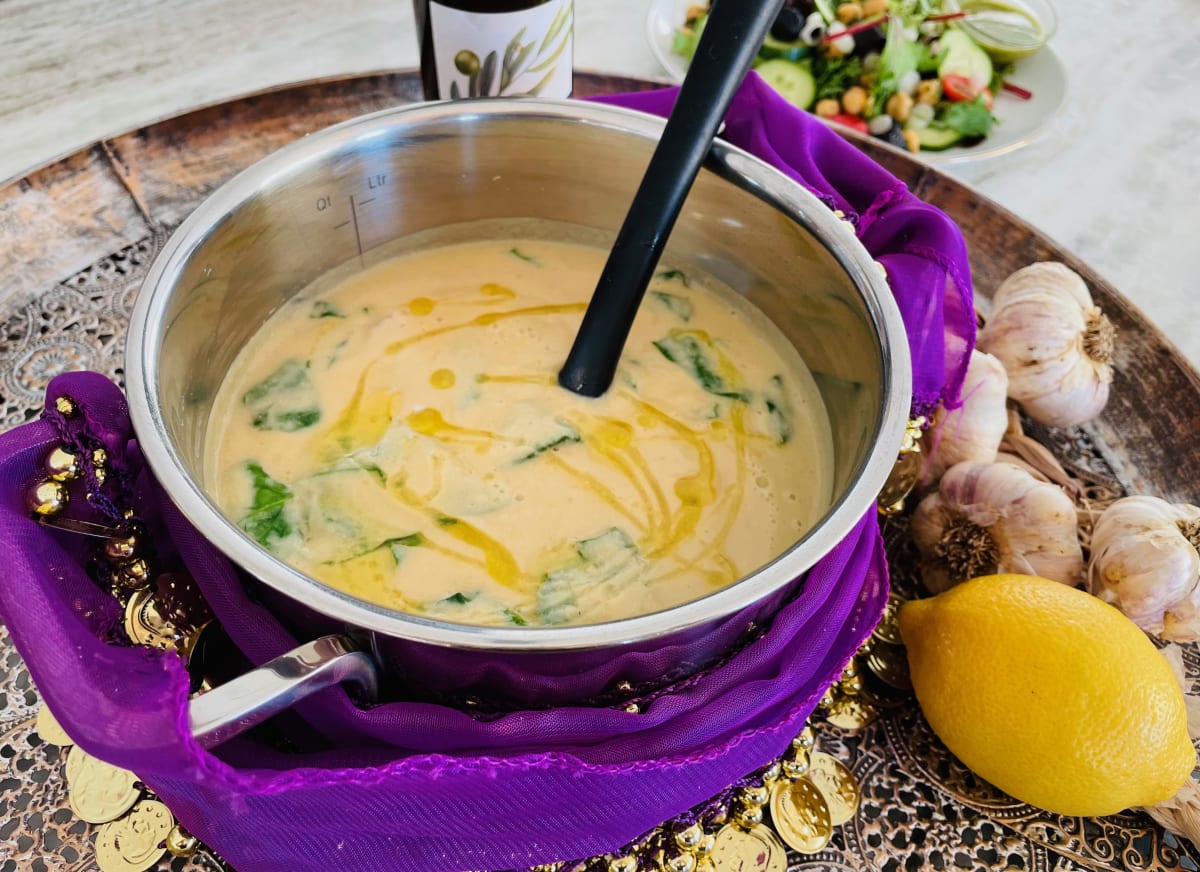 Gourmet Plant-Based Dinner with Chef Elvira Rodriguez Alonso | 'Joyful' North African Inspired - $125 Photo