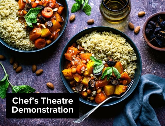 Gourmet Plant-Based Dinner with Chef Elvira Rodriguez Alonso | 'Joyful' North African Inspired - $125 Photo