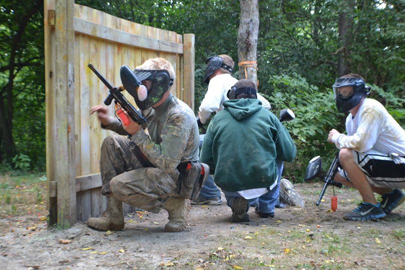 Paintball Group - Weekday Photo