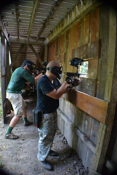 Paintball Group - Weekday Photo