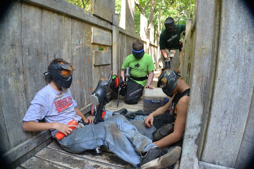 Paintball Group - Weekday Photo