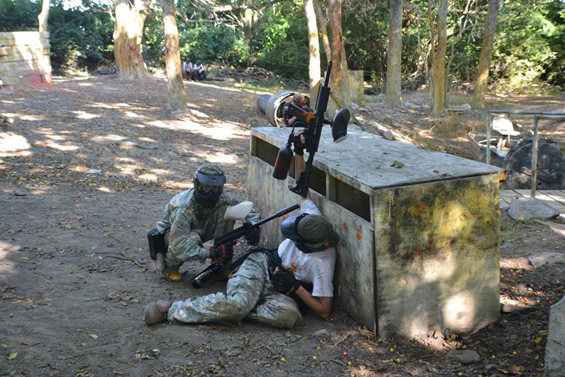 Paintball Group - Weekday Photo