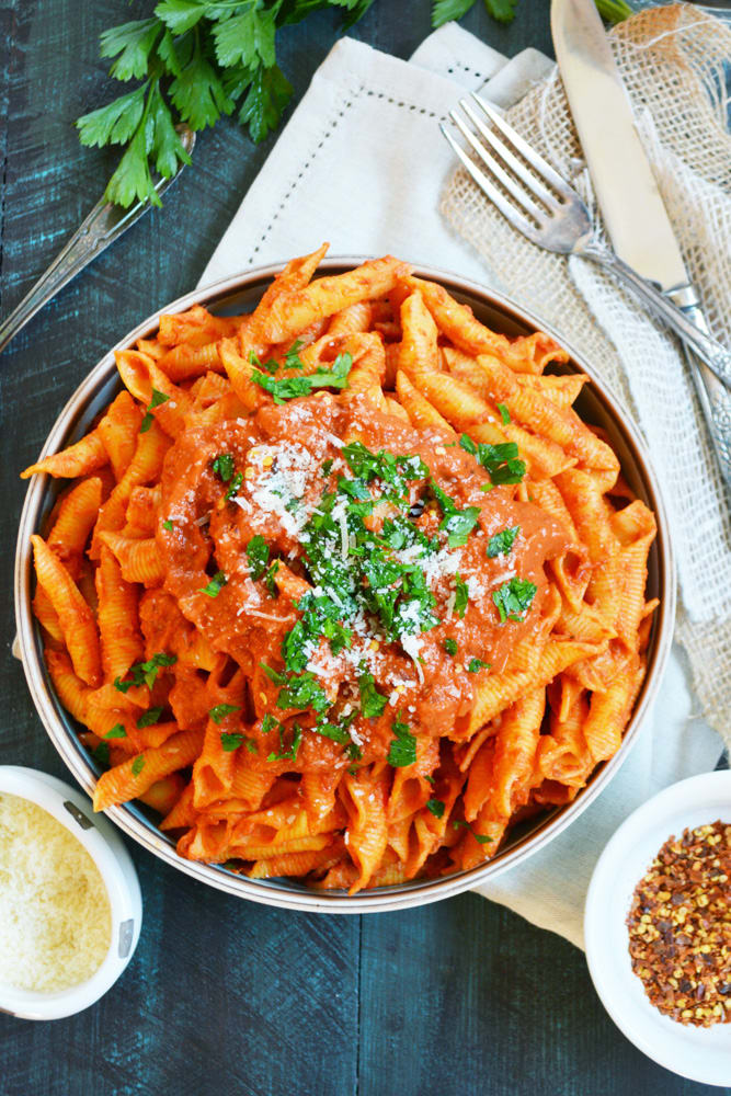 Penne Vodka & Salad $125.00 per person [all fees & taxes included] - (2026) Photo