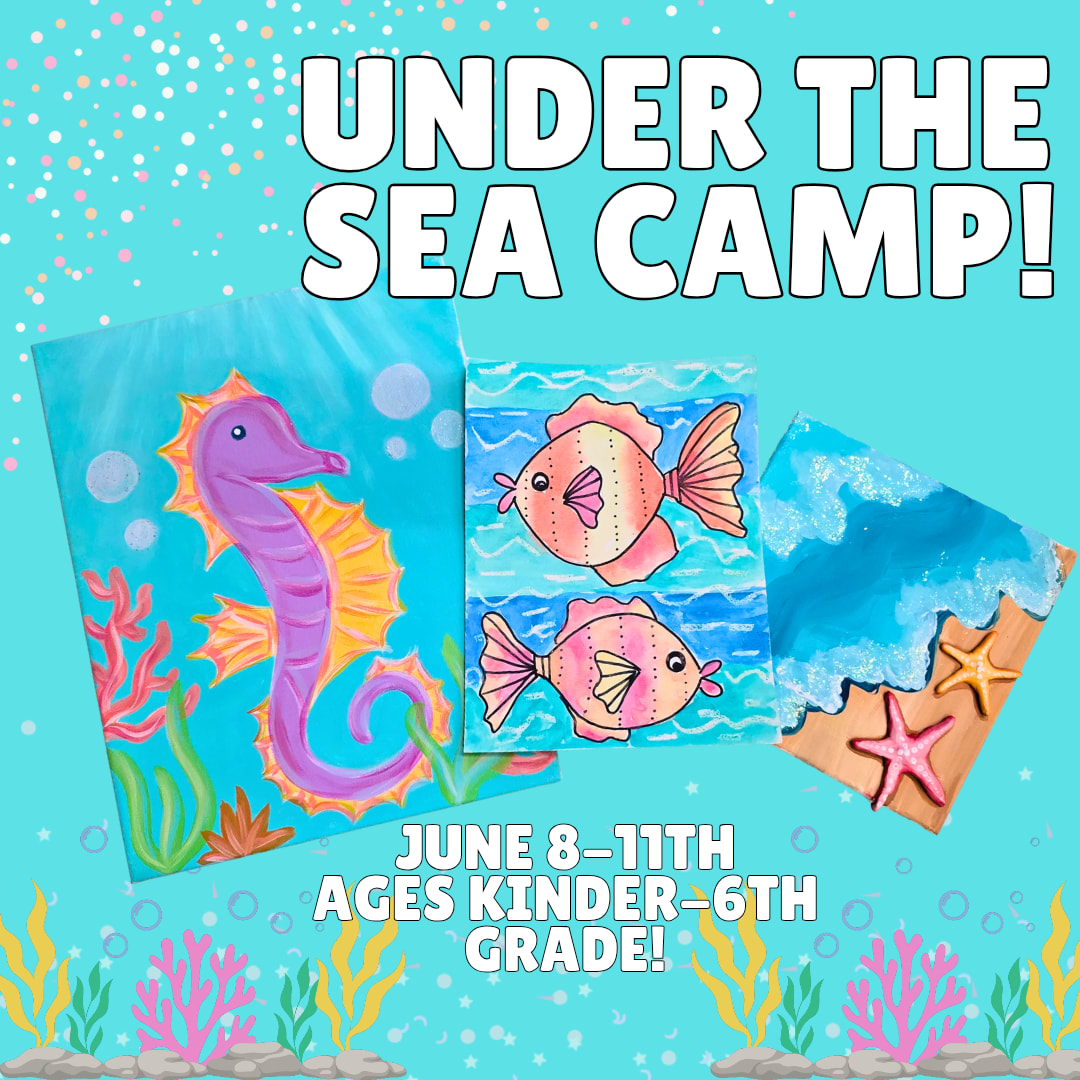 Under the Sea Camp! June 8th-11th. 9:30am-12:30pm, $175 Photo