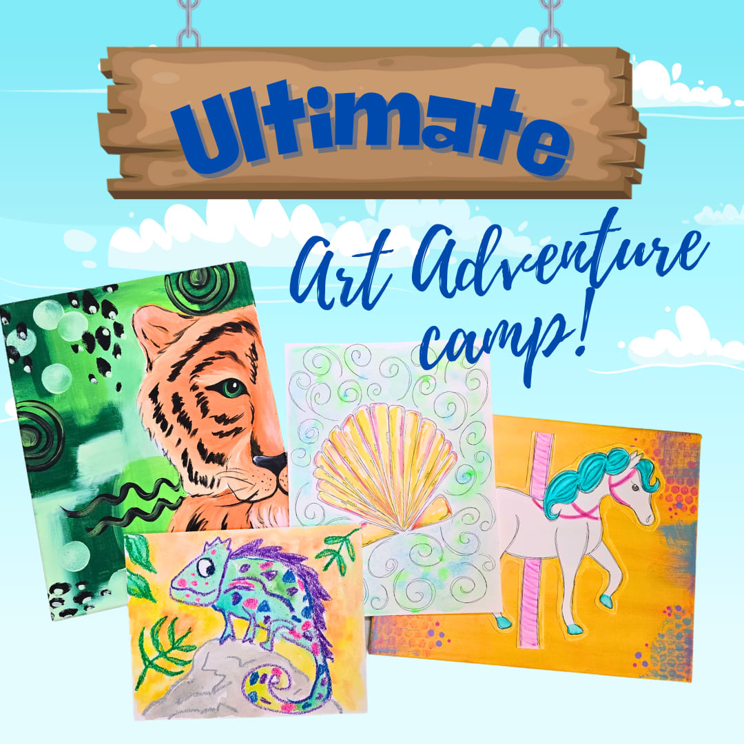 Ultimate Art Adventure 5 day Camp! June 22nd-26th. 9:30-12:30, $225 Photo