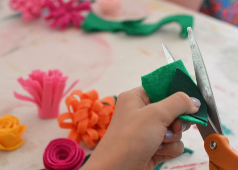 KIDS SUMMER CAMP-FLOWERS WEEK ages 5-8 Photo