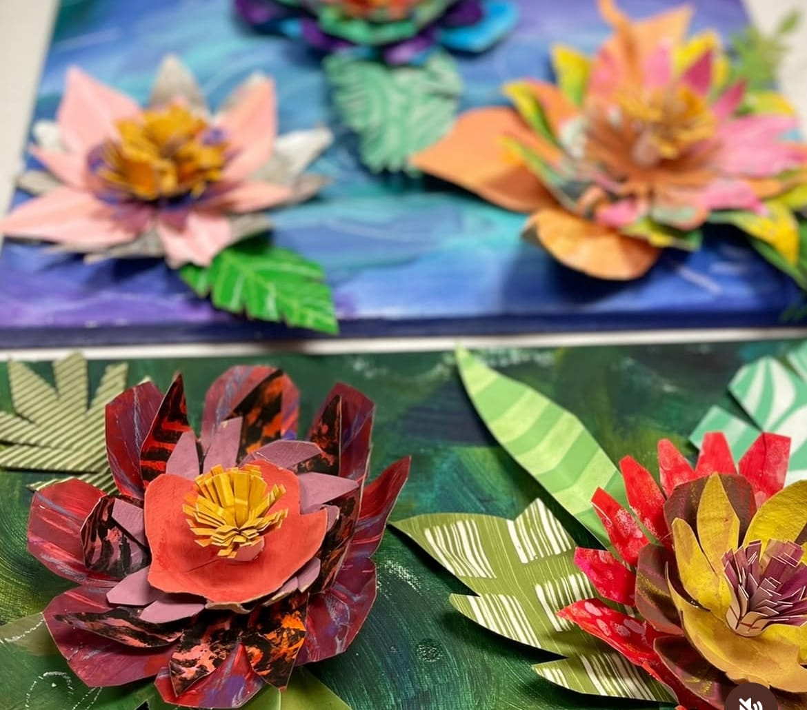 KIDS SUMMER CAMP-FLOWERS WEEK ages 5-8 Photo