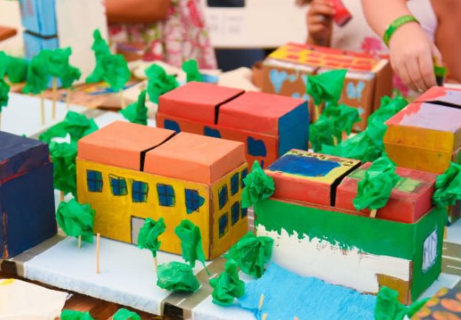 KIDS SUMMER CAMP- LET’s BUILD A TOWN! ages 5-8 Photo