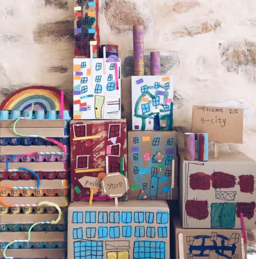 KIDS SUMMER CAMP- LET’s BUILD A TOWN! ages 5-8 Photo