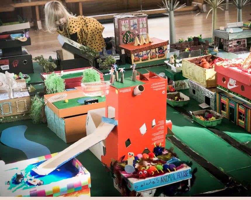 KIDS SUMMER CAMP- LET’s BUILD A TOWN! ages 5-8 Photo
